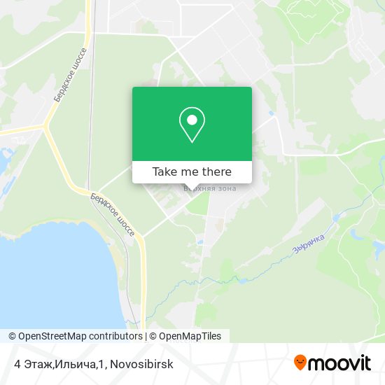 4 Этаж,Ильича,1 map