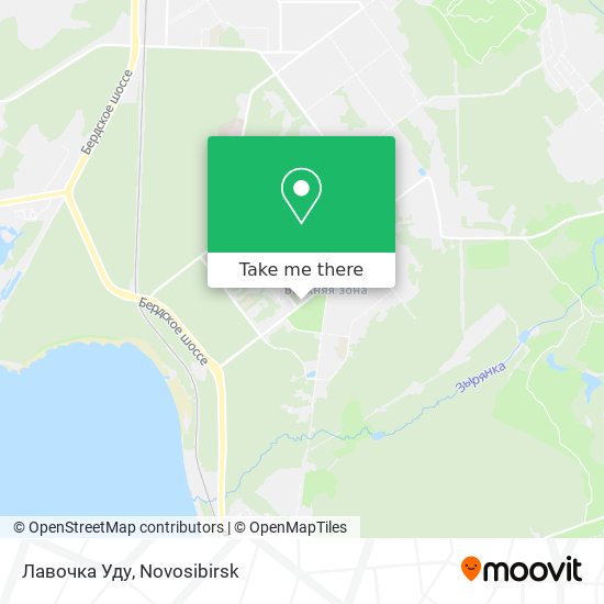 Лавочка Уду map