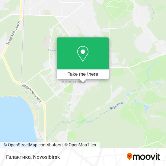 Галактика map