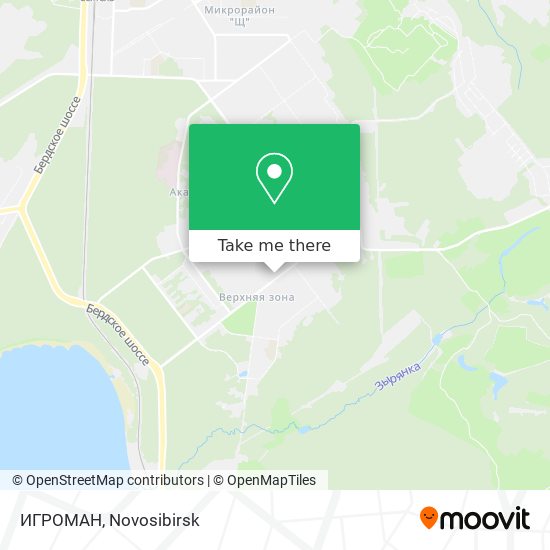 ИГРОМАН map