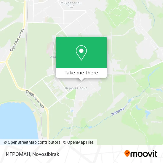 ИГРОМАН map