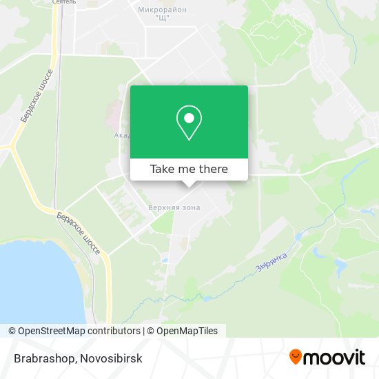 Brabrashop map