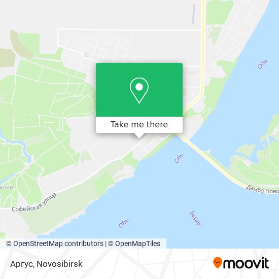 Аргус map