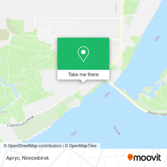 Аргус map