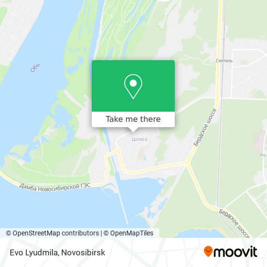 Evo Lyudmila map