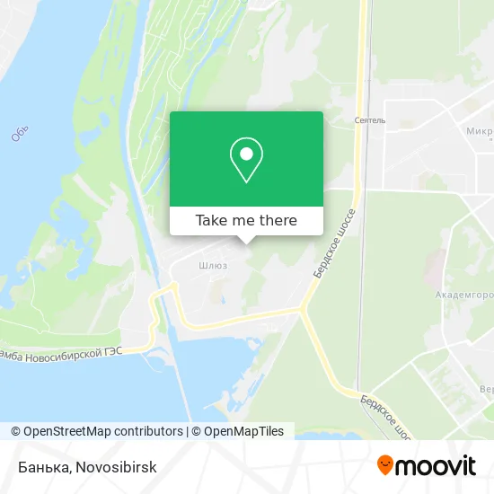 Банька map