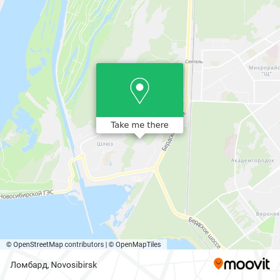 Ломбард map