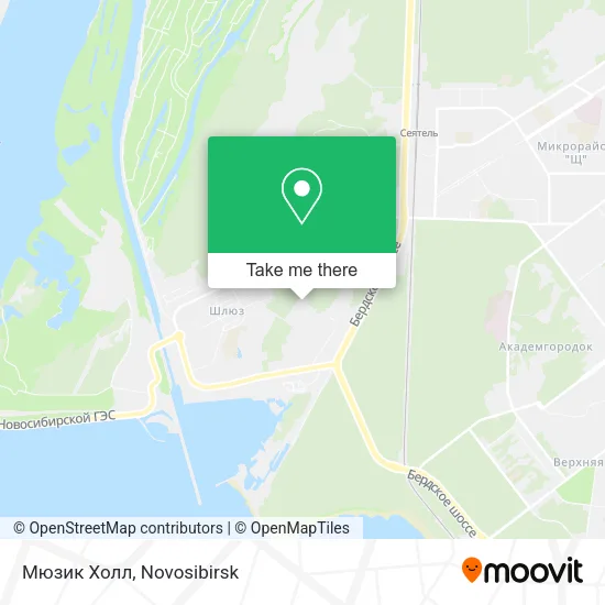 Мюзик Холл map