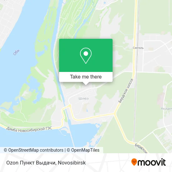 Ozon Пункт Выдачи map