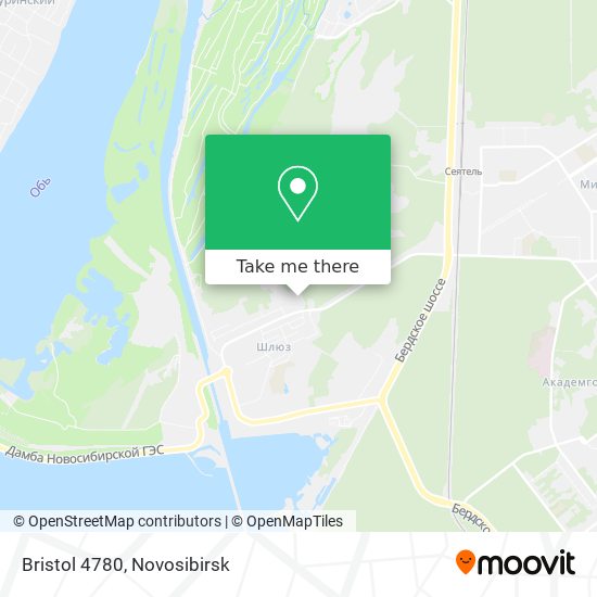 Bristol 4780 map