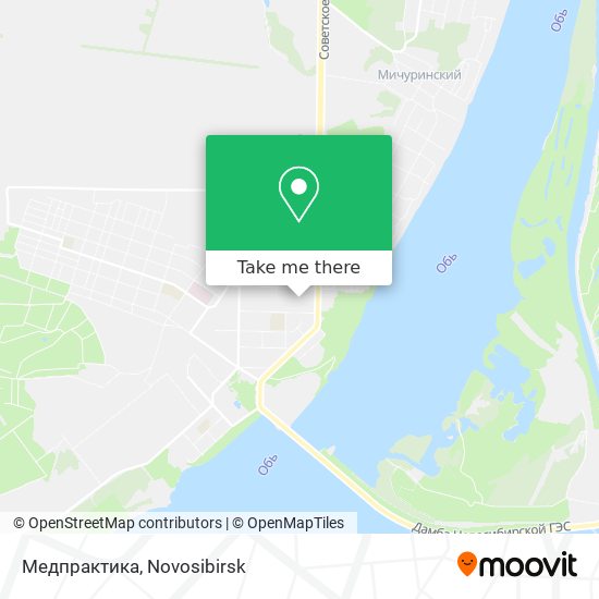 Медпрактика map