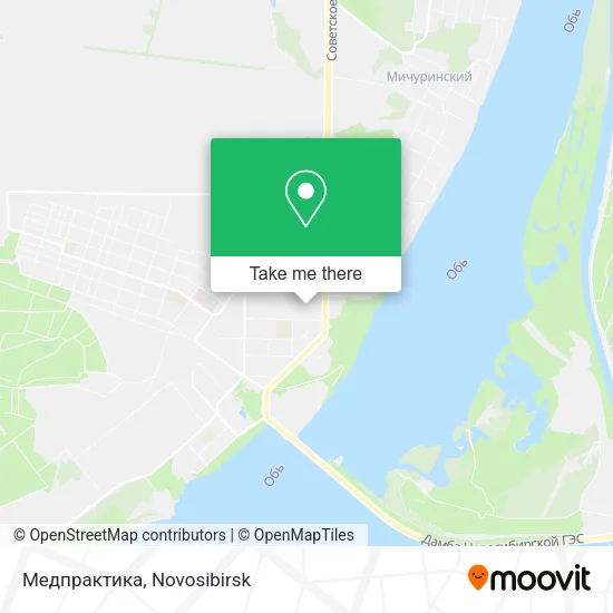Медпрактика map