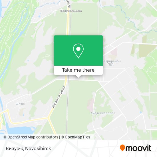 Визус-к map