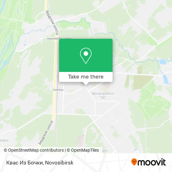 Квас Из Бочки map