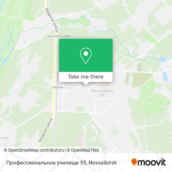 Профессиональное училище 55 map
