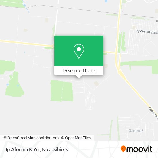 Ip Afonina K.Yu. map