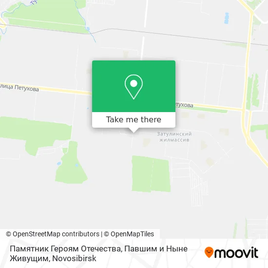 Памятник Героям Отечества, Павшим и Ныне Живущим map