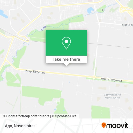 Ада map