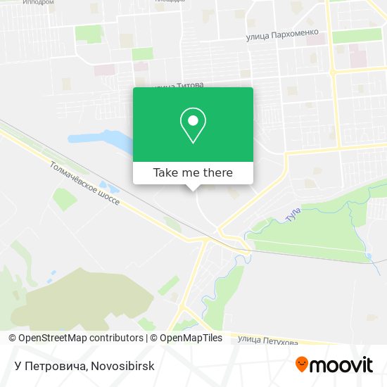 У Петровича map