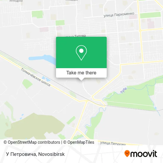 У Петровича map