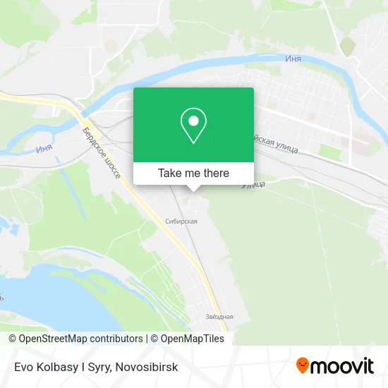 Evo Kolbasy I Syry map