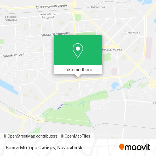 Волга Моторс Сибирь map