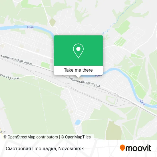 Смотровая Площадка map