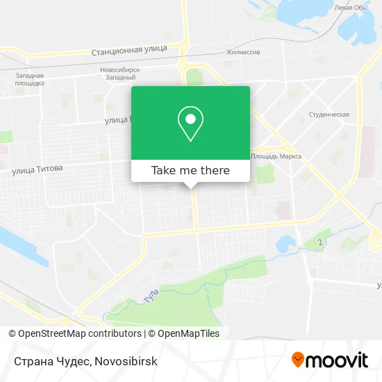 Страна Чудес map