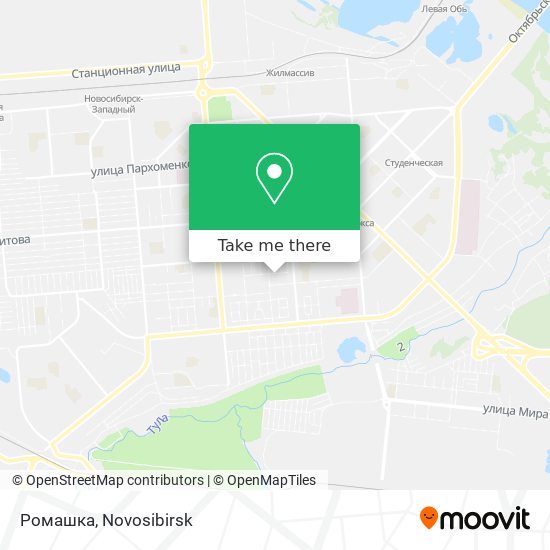 Ромашка map