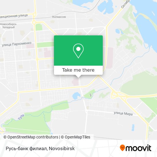Русь-банк филиал map