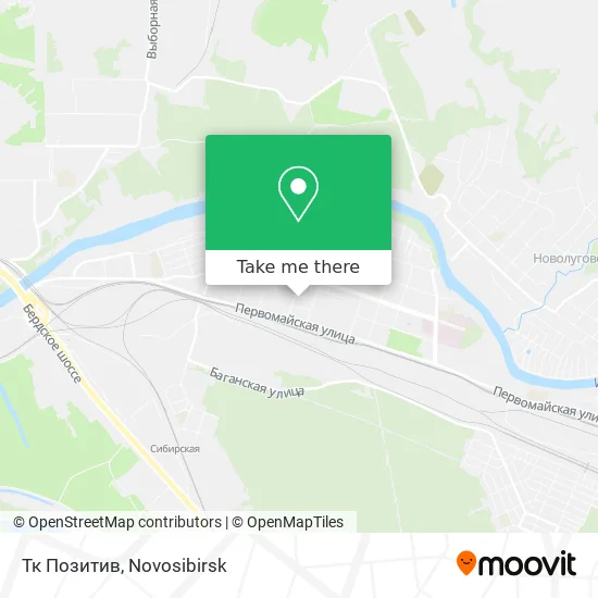 Тк Позитив map