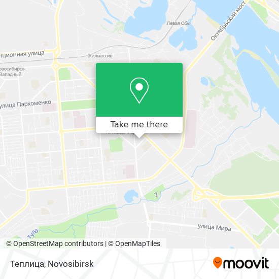 Теплица map