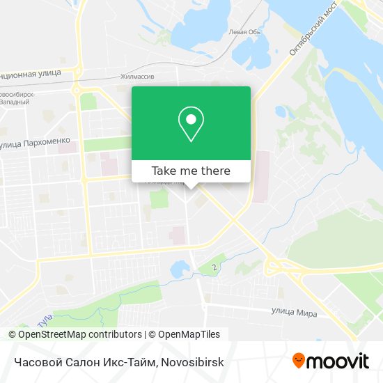 Часовой Салон Икс-Тайм map