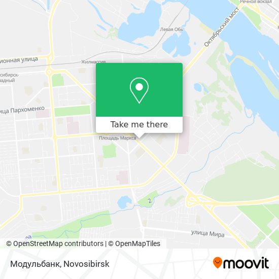 Модульбанк map