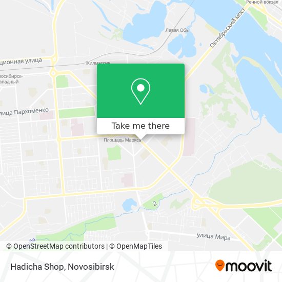 Hadicha Shop map