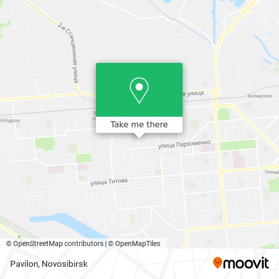 Pavilon map
