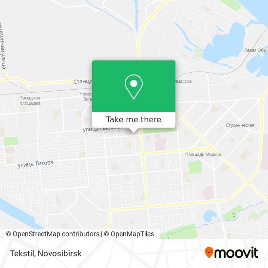 Tekstil map