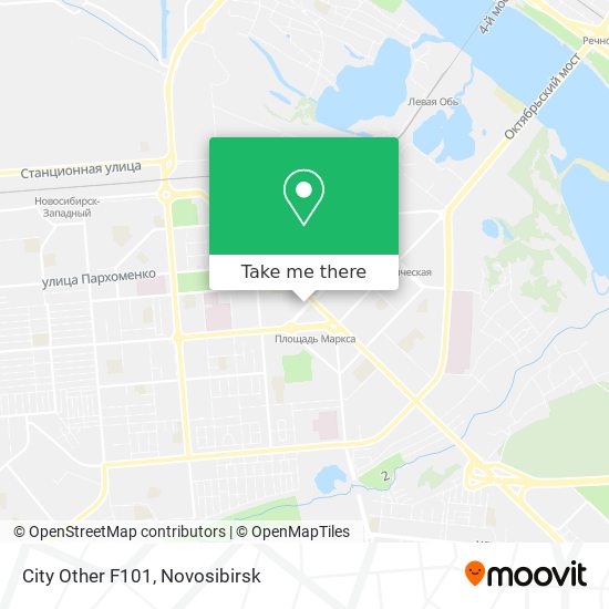 City Other F101 map