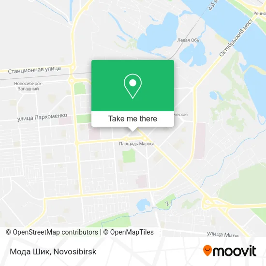 Мода Шик map