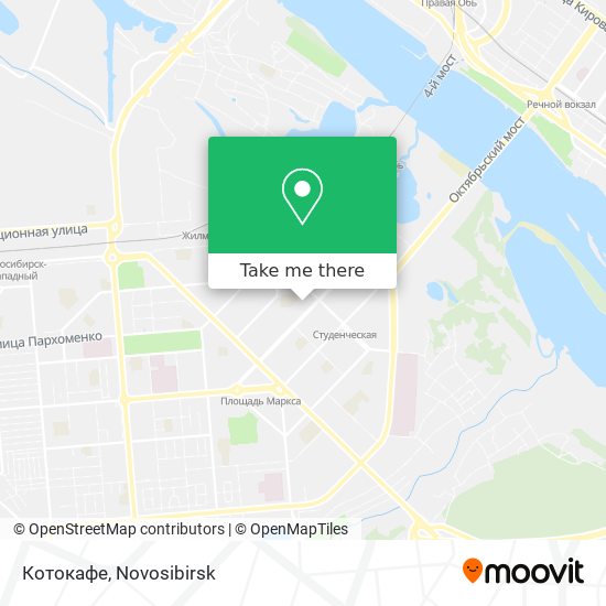 Котокафе map