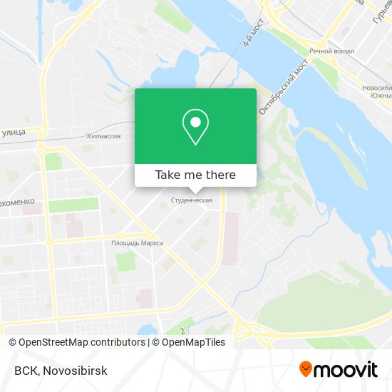 ВСК map
