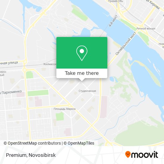 Premium map