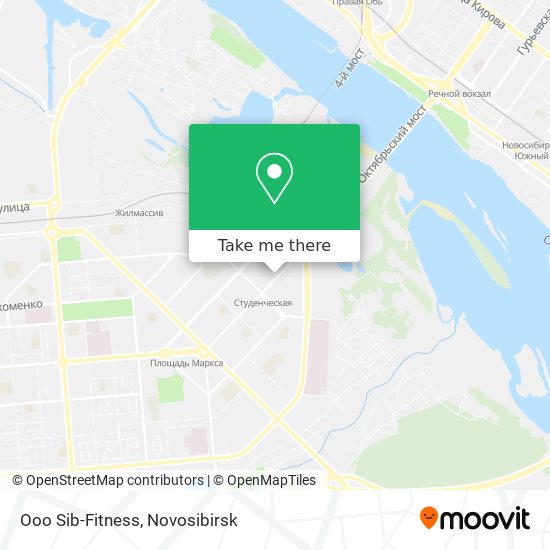 Ooo Sib-Fitness map