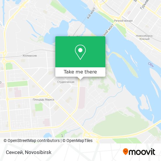 Сенсей map