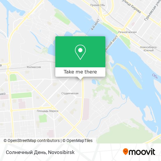 Солнечный День map