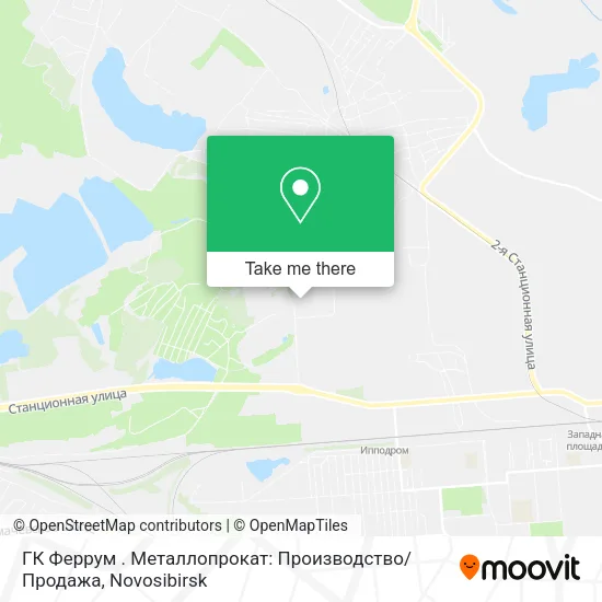 ГК Феррум . Металлопрокат: Производство / Продажа map