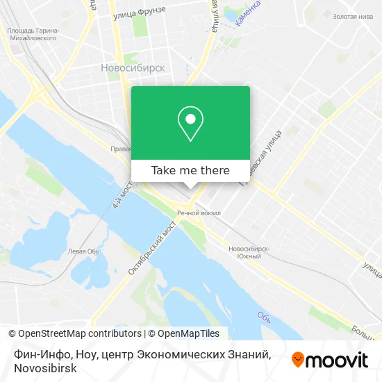 Фин-Инфо, Ноу, центр Экономических Знаний map