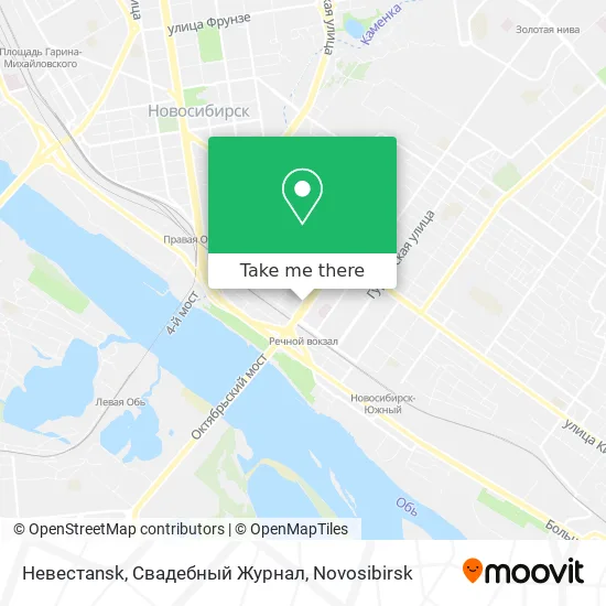 Невестаnsk, Свадебный Журнал map