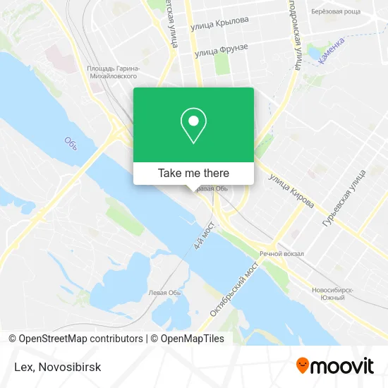 Lex map