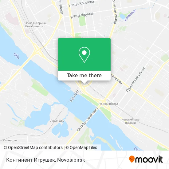 Континент Игрушек map